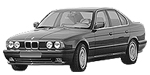 BMW E34 B1129 Fault Code