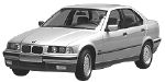 BMW E36 B1129 Fault Code